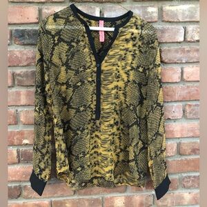 Eight Sixty Blouse - Size Small